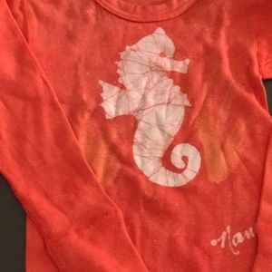 child's tie-dyed t shirt